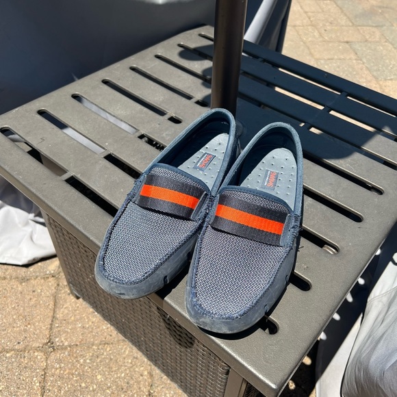 SWIMS Rubber Loafer Shoes - Picture 2 of 6